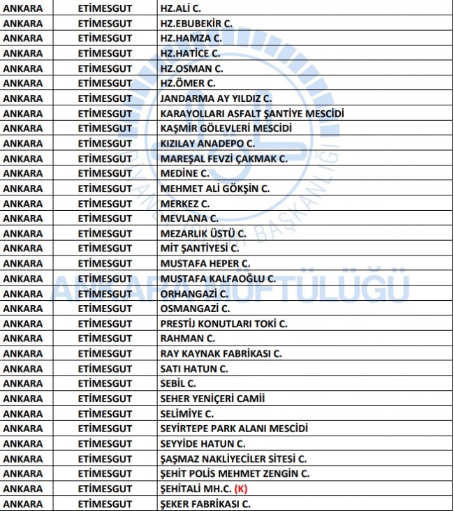 Ankara’da hangi camilerde cuma namazı kılınacak? Ankara'da cuma namazı kılınacak camiler…